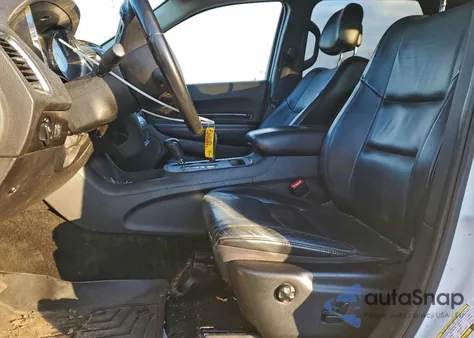 2012 Dodge Durango Crew из США, поврежденный, VIN 1C4RDJDG9CC309011